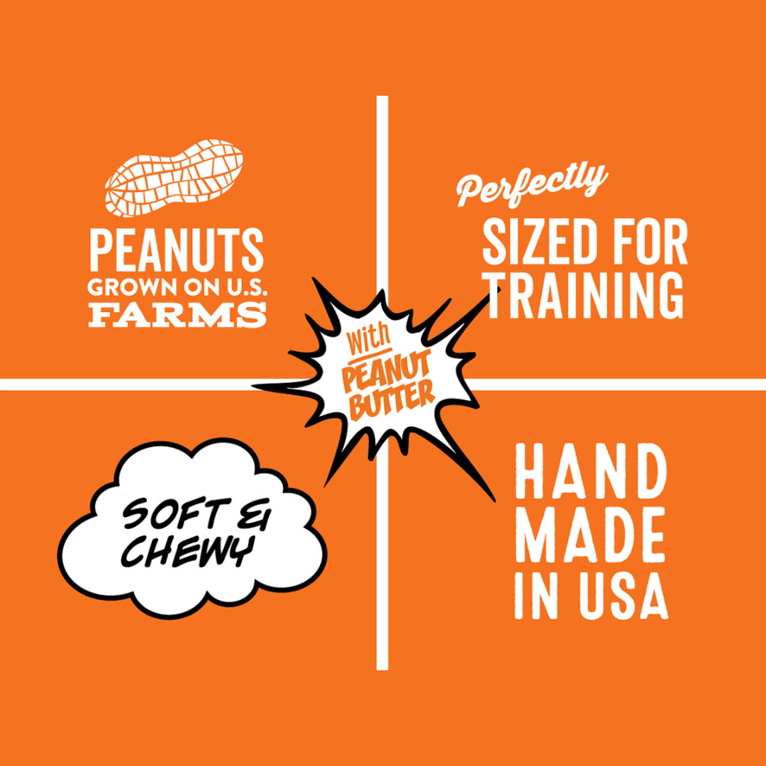 Polkadog | Wonder Nuggets | Peanut Butter
