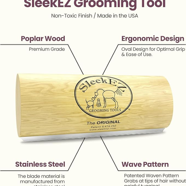 SleekEZ® | Medium Grooming Tool