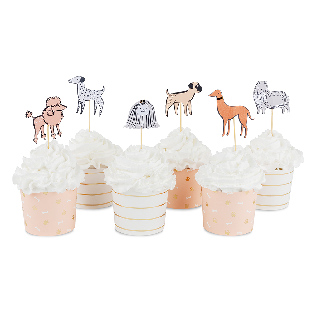 Jollity & Co. | Bow Wow Cupcake Decorating Set