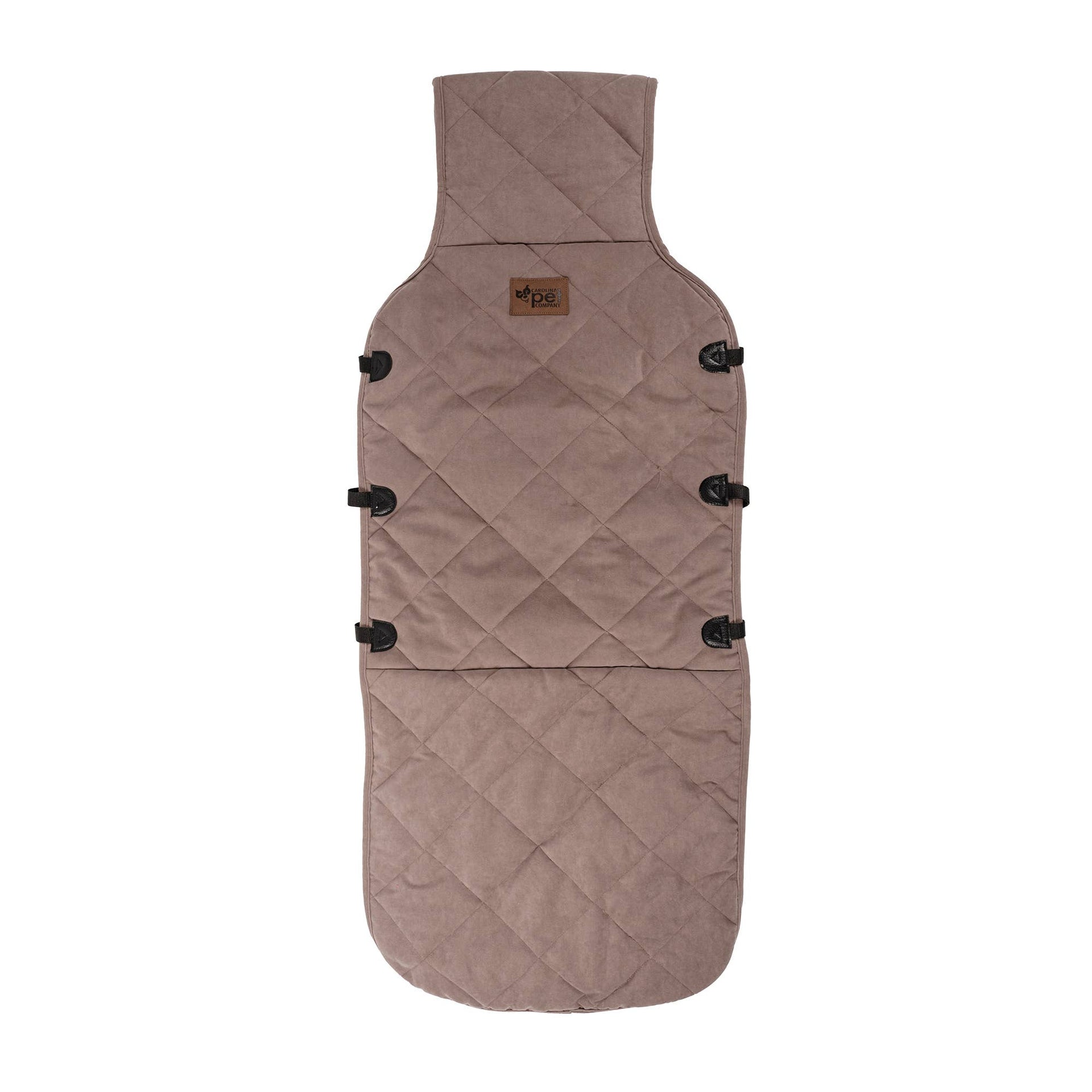 Quilted Microfiber Bucket Seat Protector