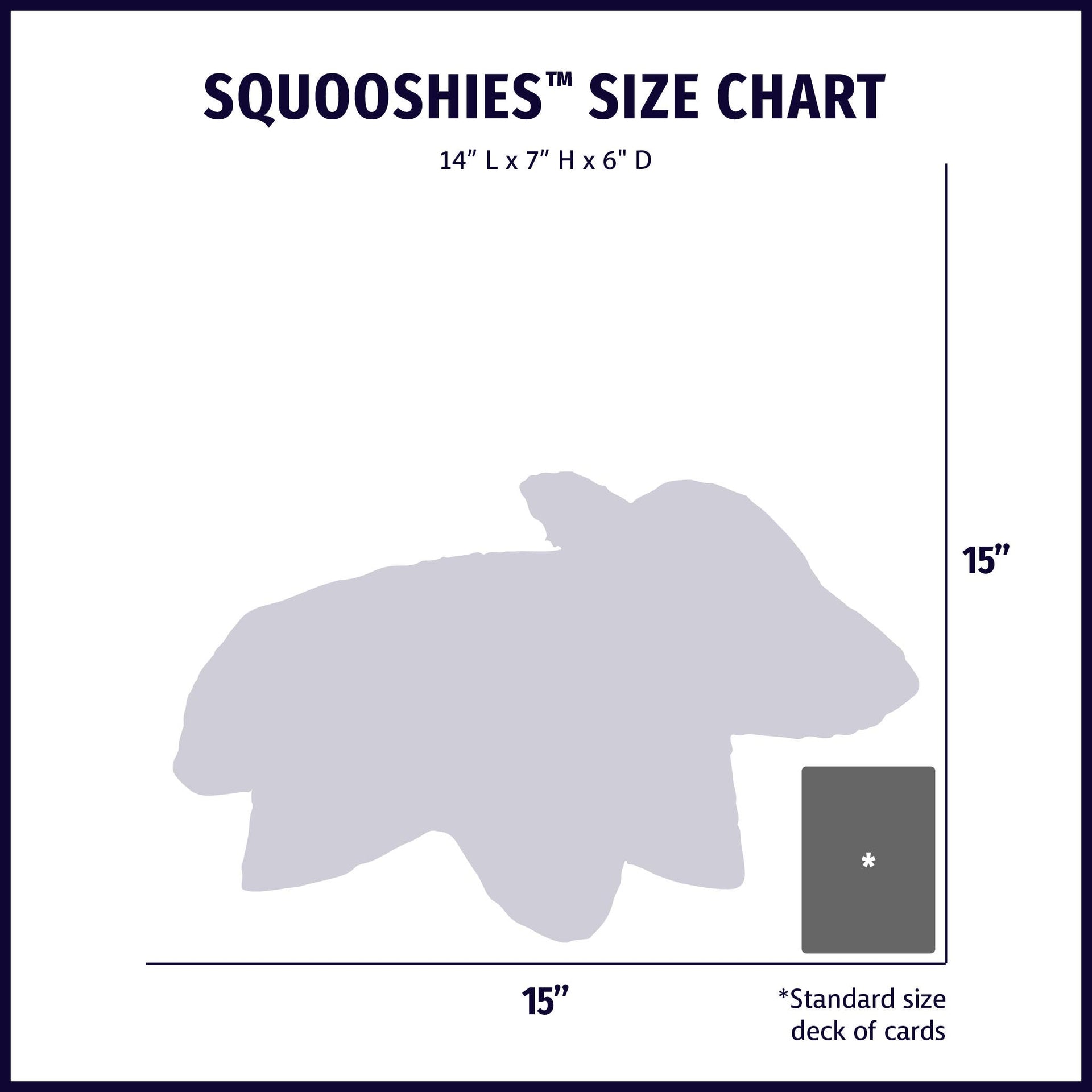 HuggleGroup | Squooshie™ Fox