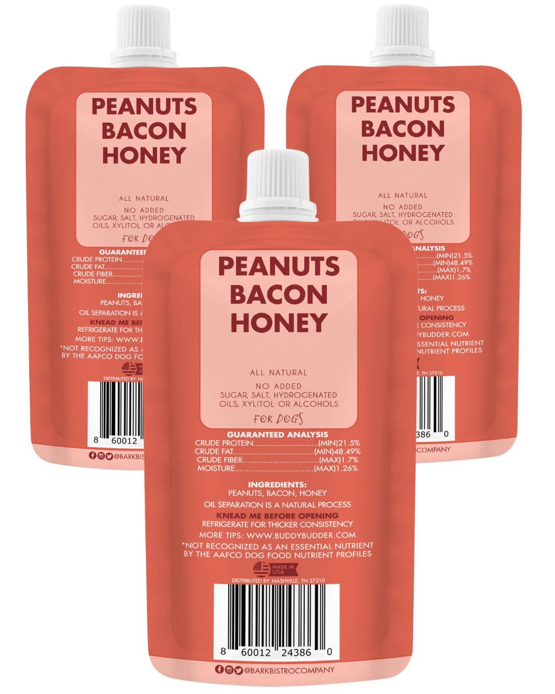 Dog Peanut Butter | Bangin Bacon Budder | 4oz