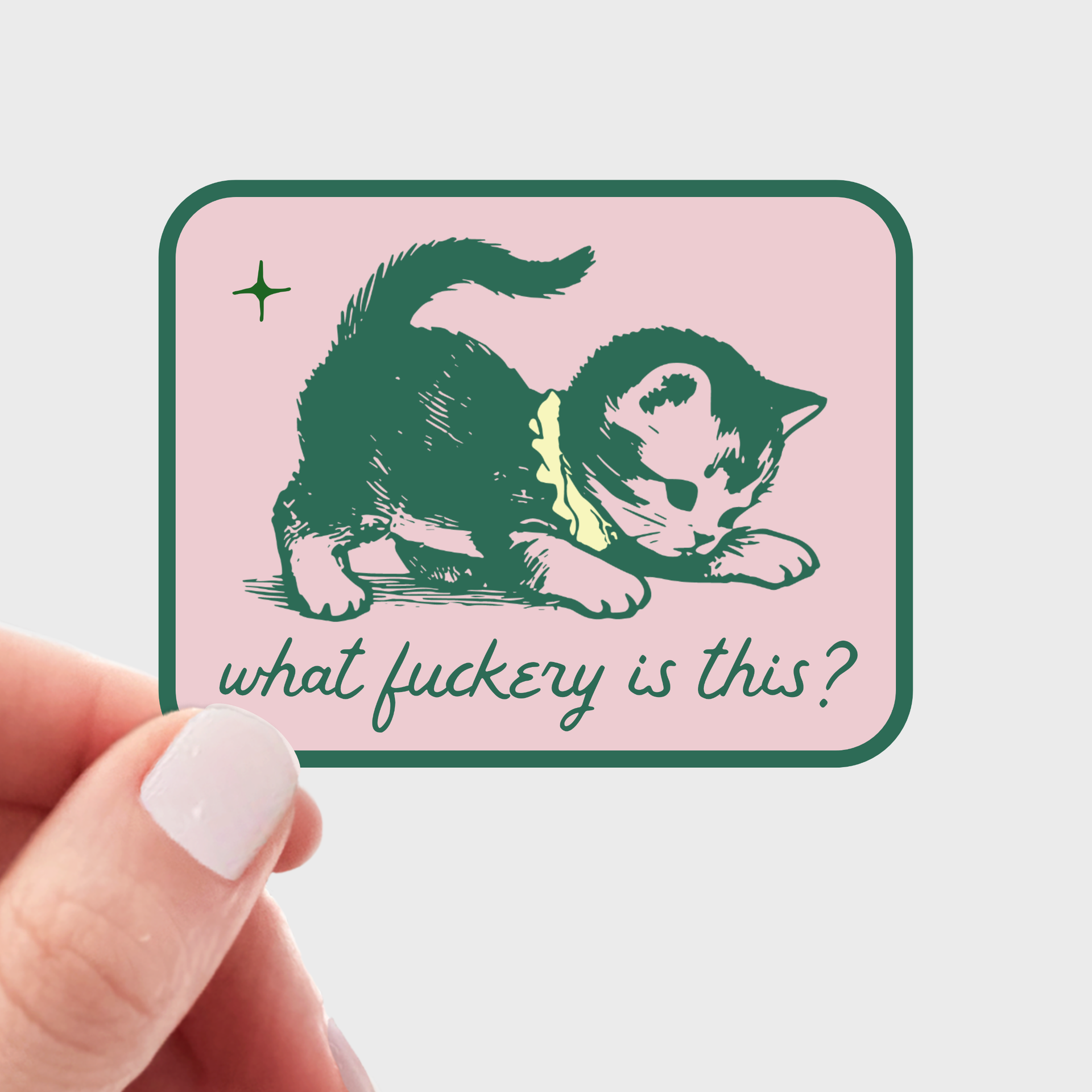 What Fuckery is This? Sticker