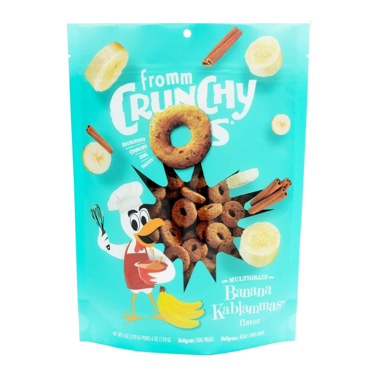 Fromm | Crunchy O's | Banana Kablamma