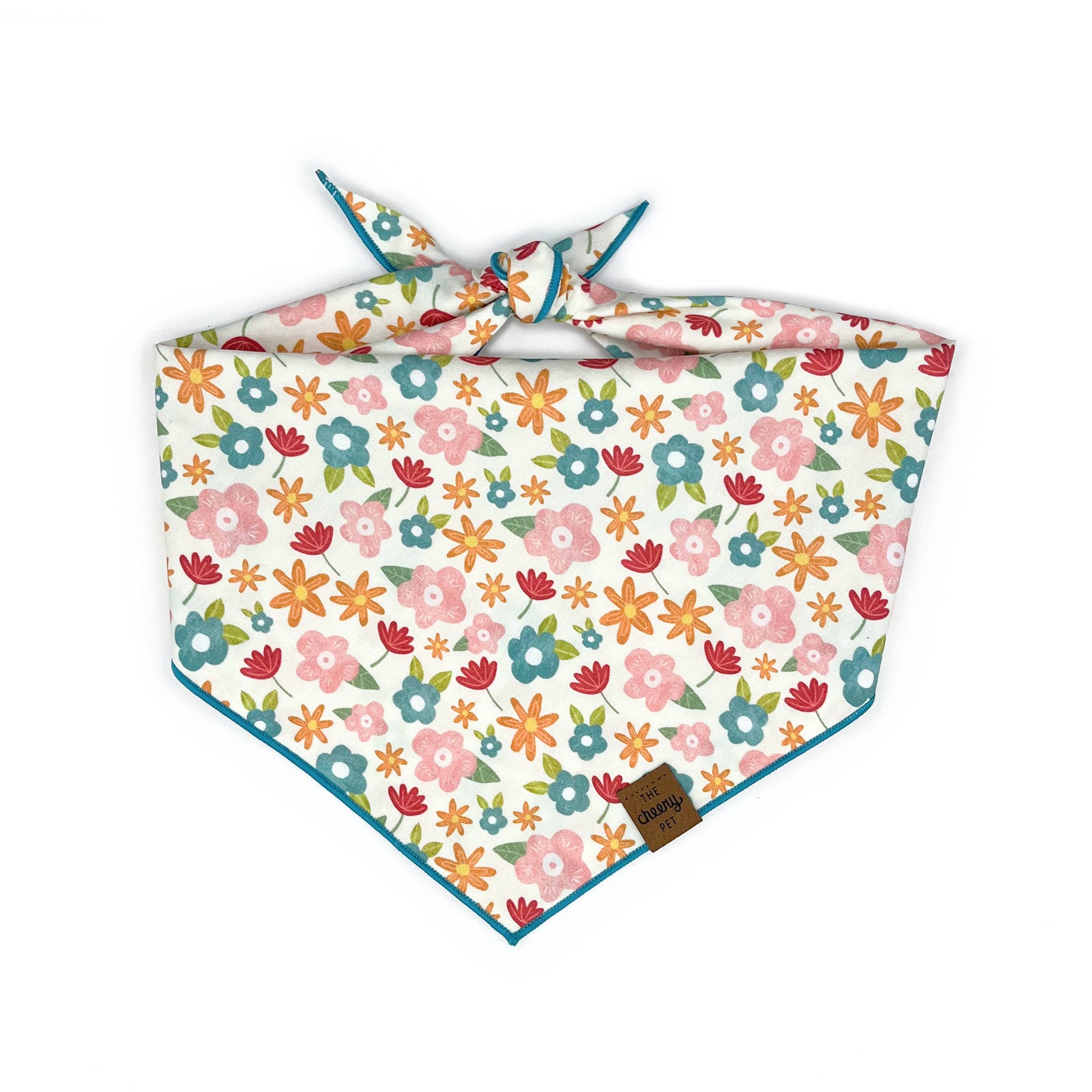 Floral Pet Bandana
