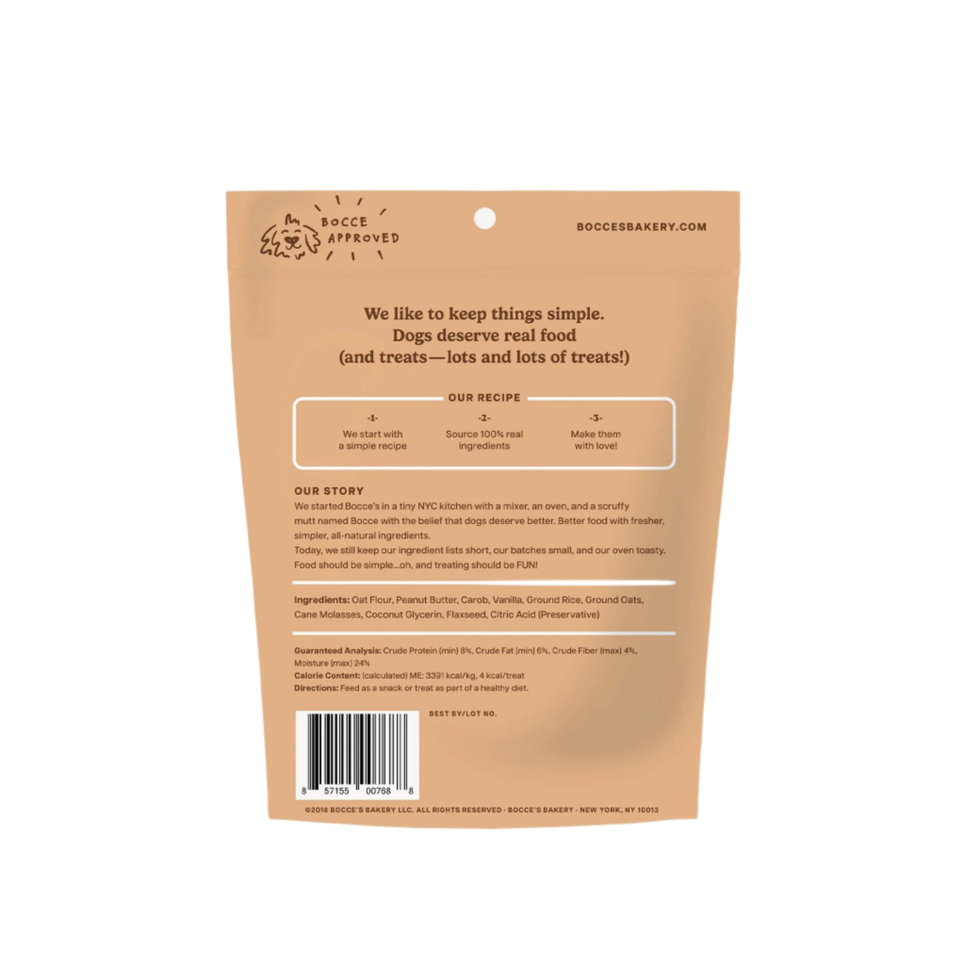 Bocce's Bakery | Training Bites | Mud Pie Oh My