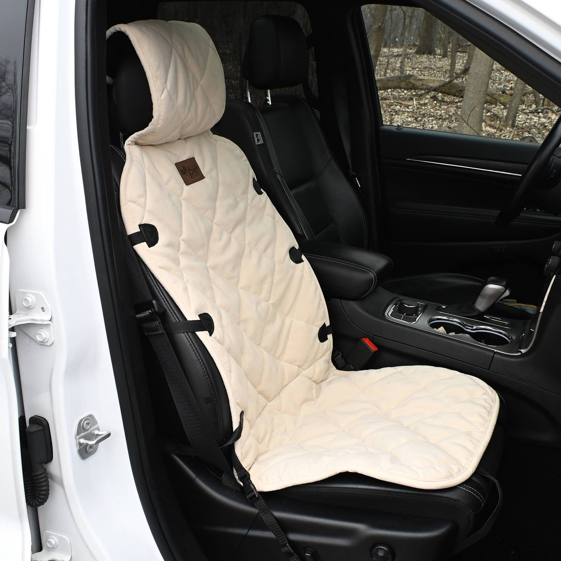 Quilted Microfiber Bucket Seat Protector