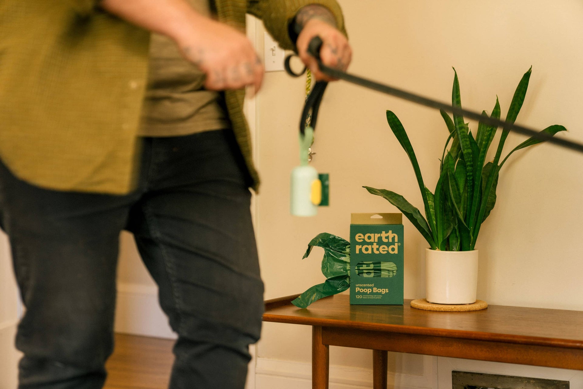 Earth Rated | Poop Bags | Tie Handle