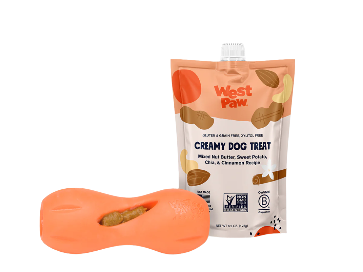 West Paw | Treats | Nut Butter, Sweet Potato & Chia