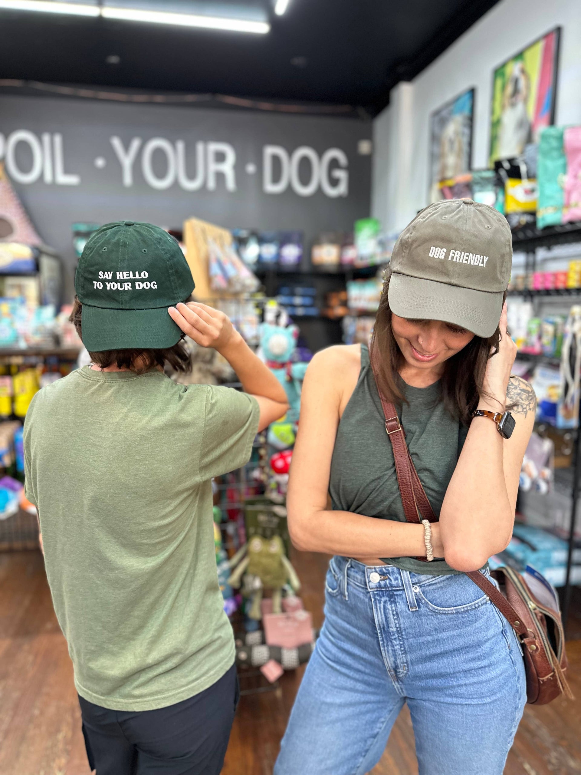 Say Hello To Your Dog Hat
