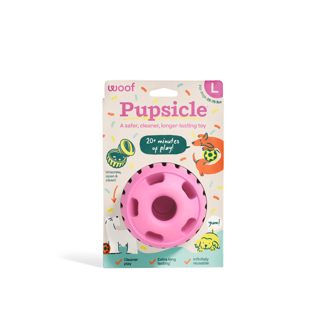 Woof | The Party Pupsicle