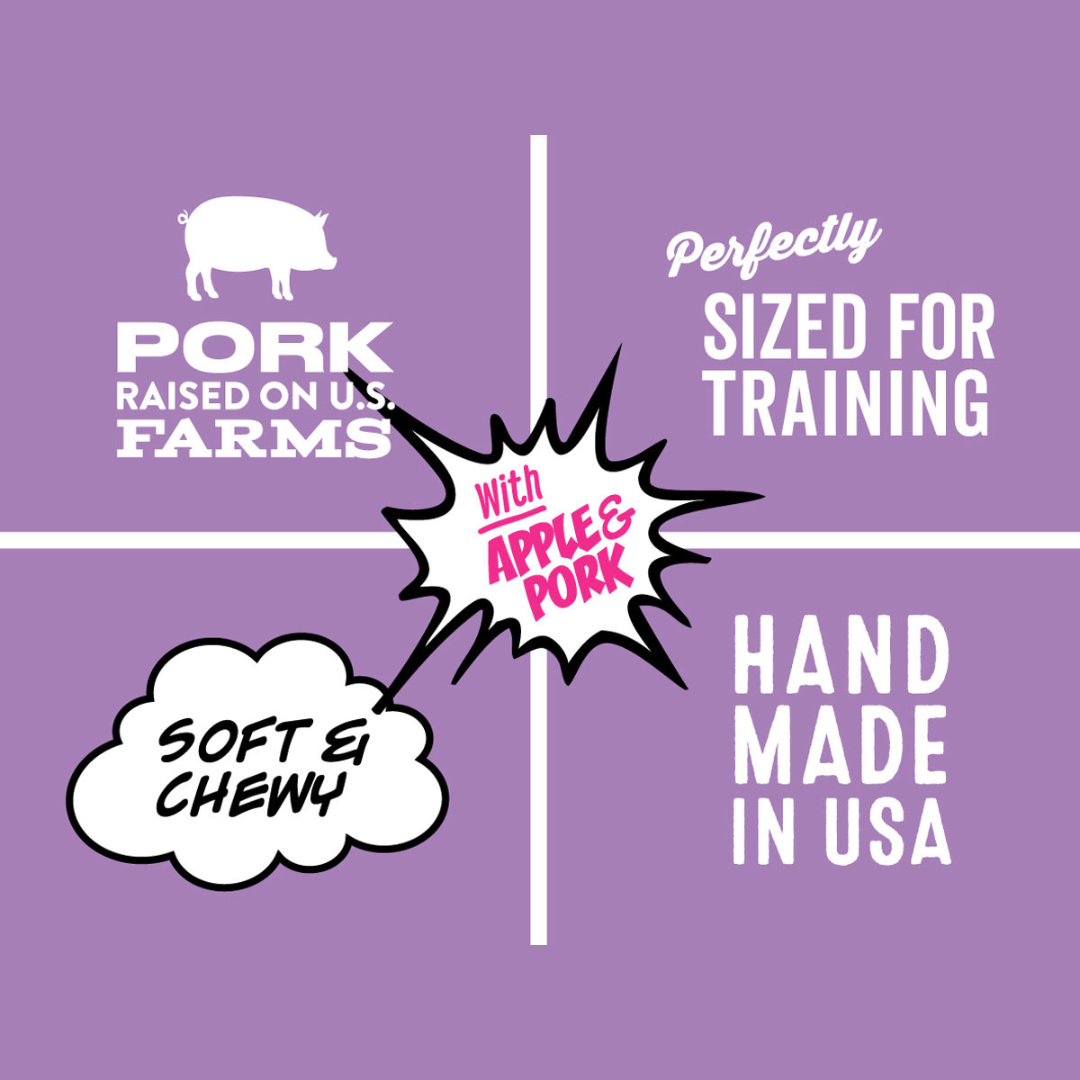 Polkadog | Wonder Nuggets | Pork & Apple