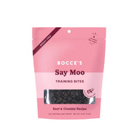 Bocce's Bakery | Training Bites | Say Moo