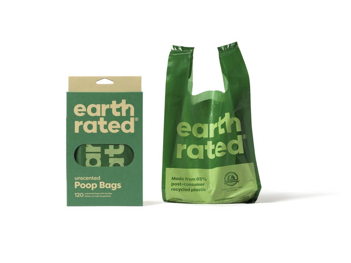 Earth Rated | Poop Bags | Tie Handle