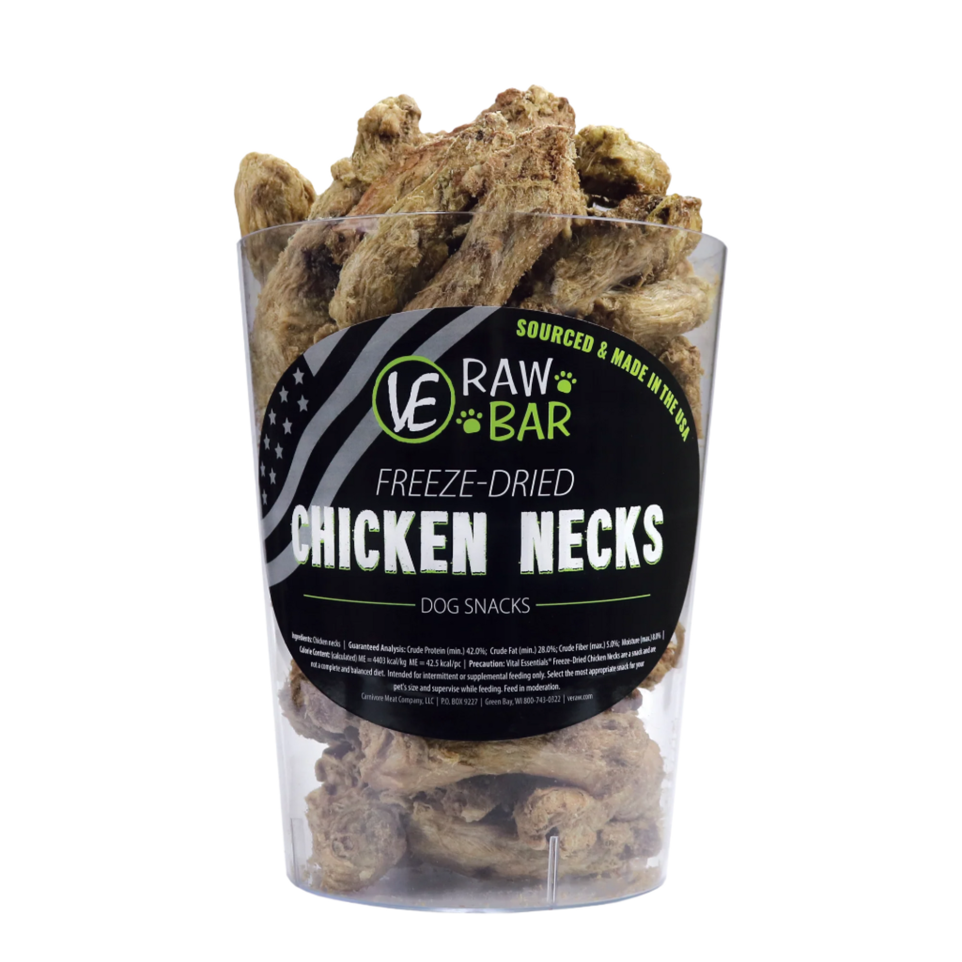 VItal Essentials | Freeze-Dried Chicken Neck