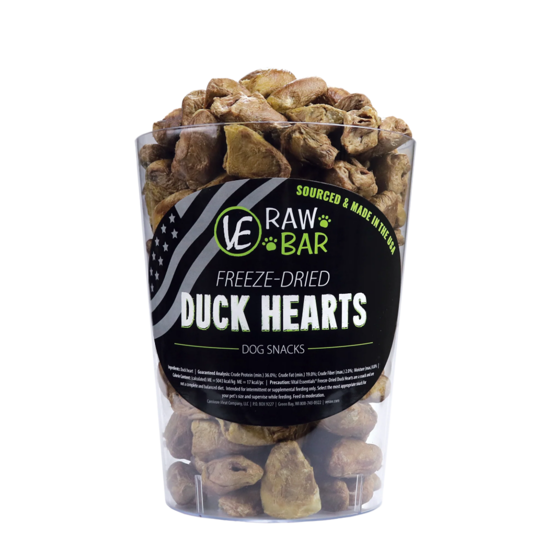 Vital Essentials | Freeze-Dried Duck Heart
