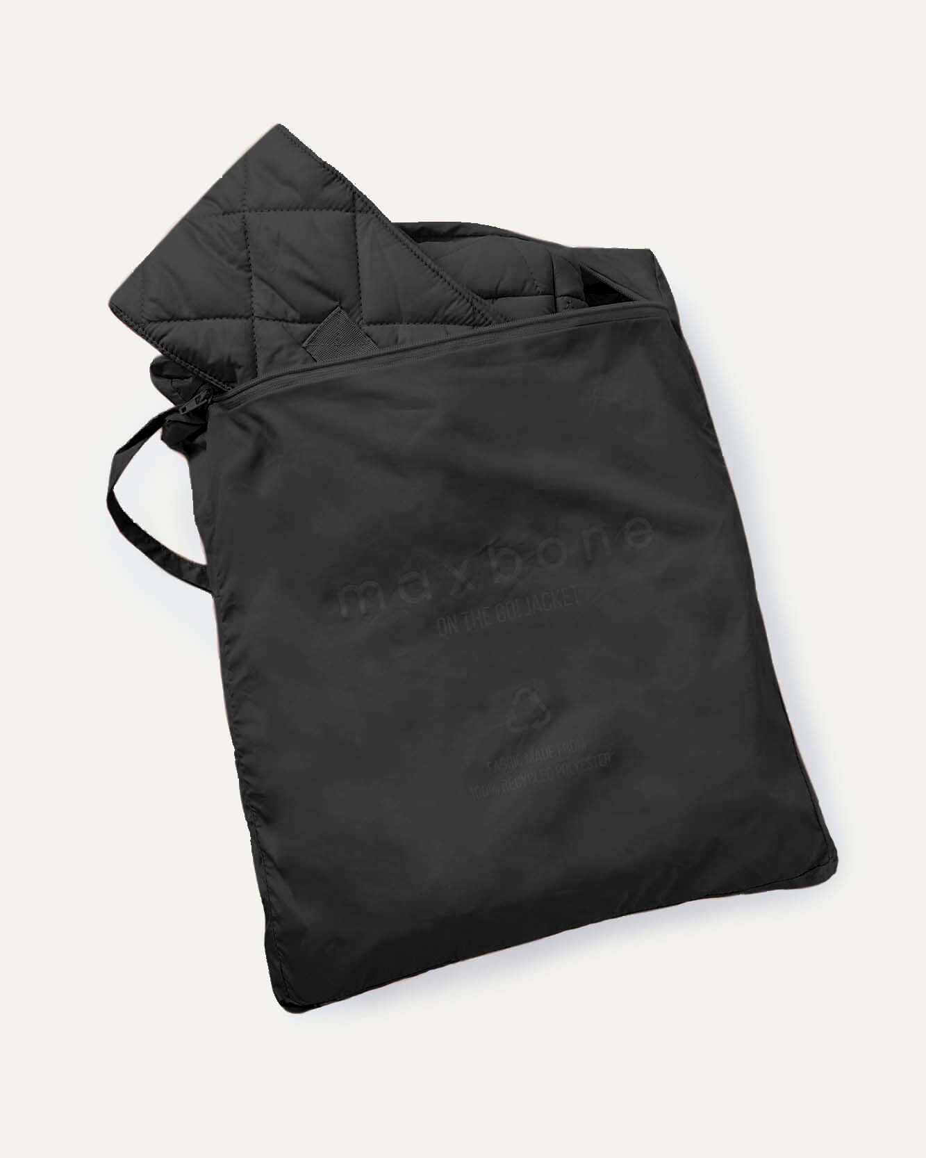 maxbone | Eco Packable Sling Carrier | Black