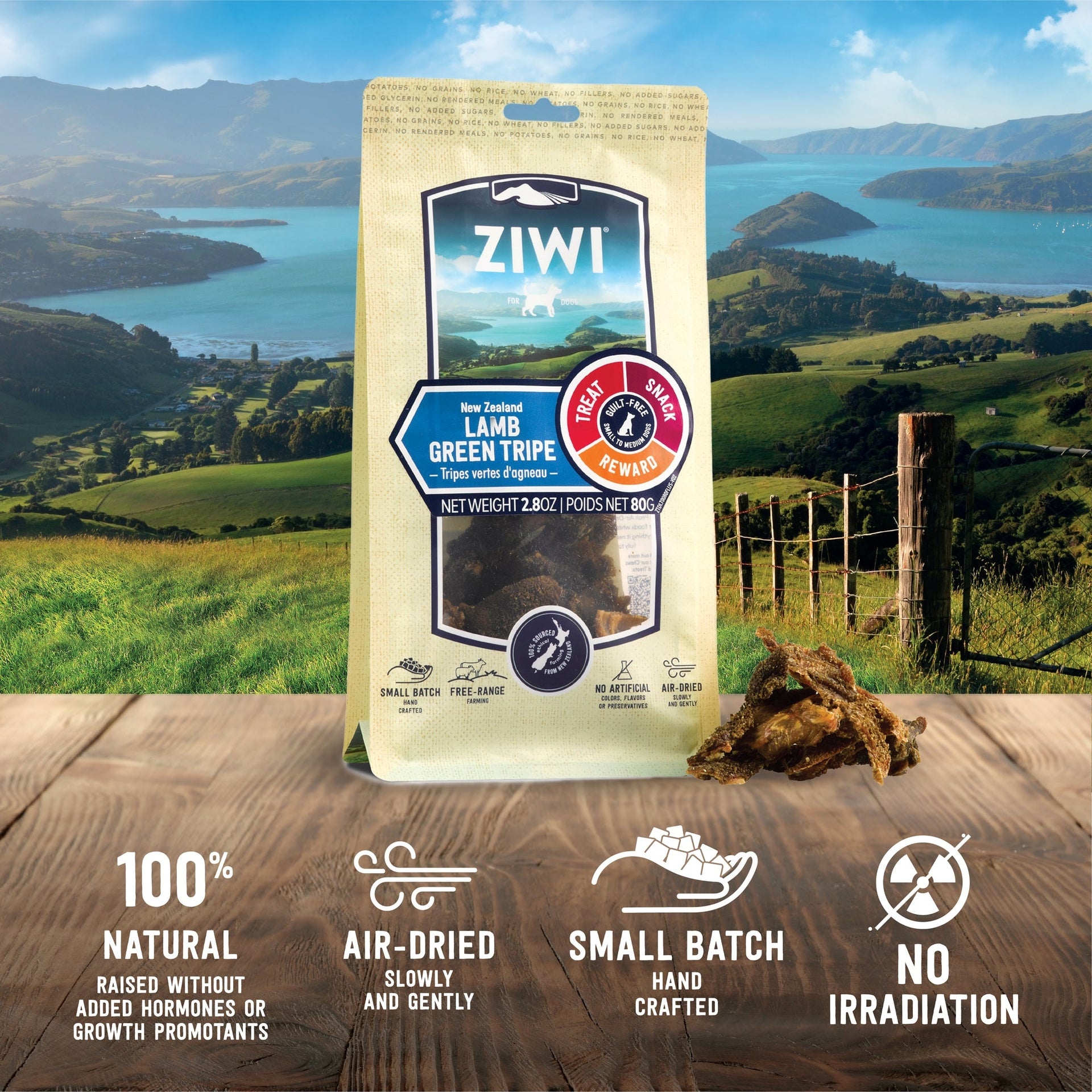 Ziwi Peak | Treats | Lamb Green Tripe