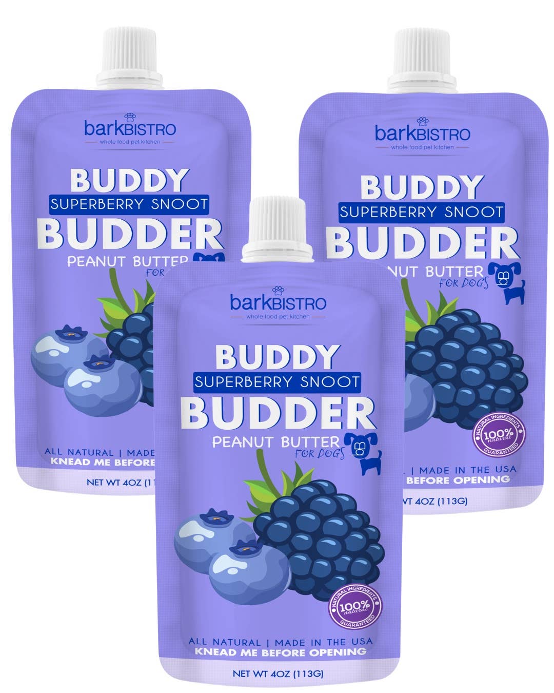 Bark Bistro | Superberry Budder | 4oz