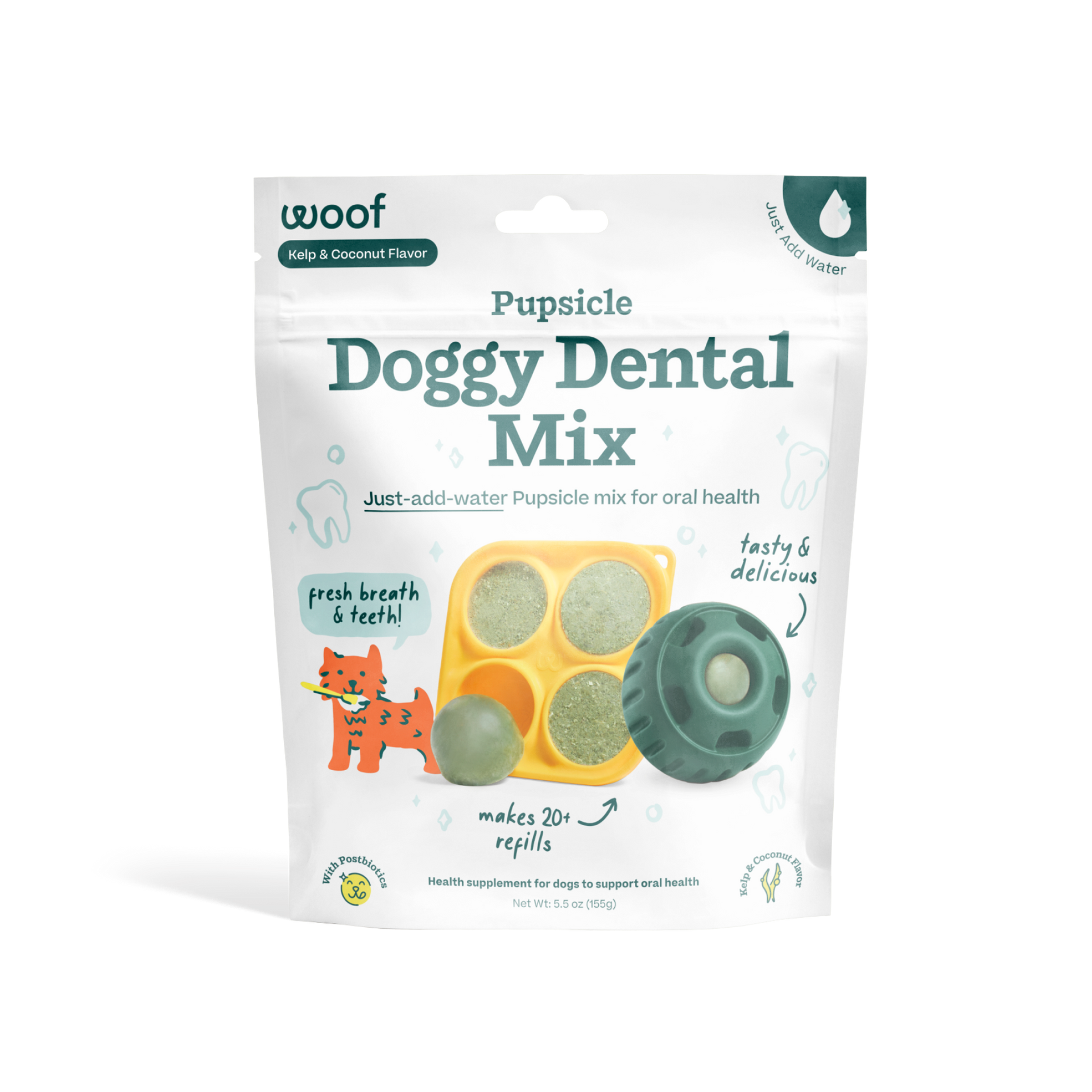 Woof | Pupsicle Mix | Doggy Dental