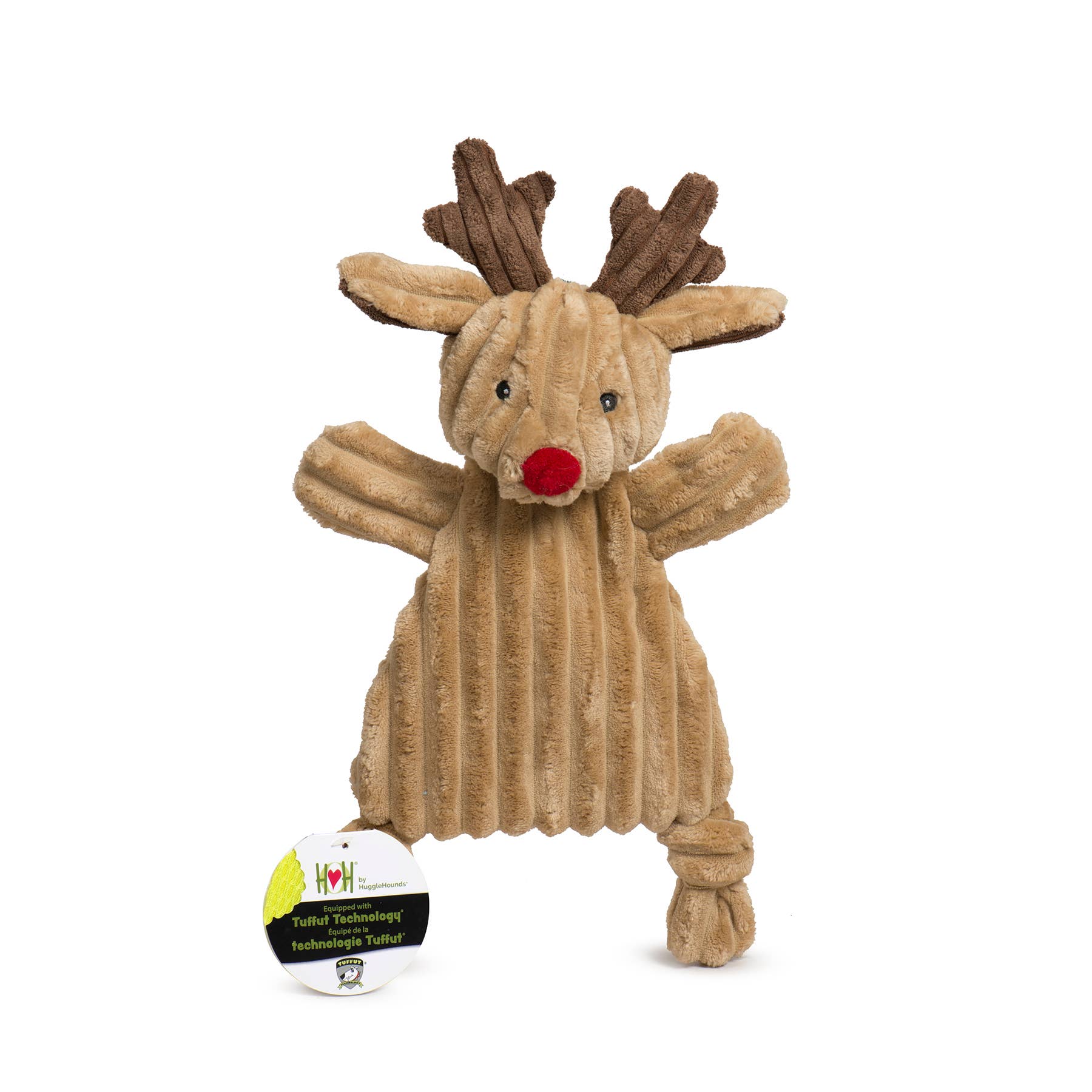 HuggleGroup | HuggleFlatties™ Rudy Reindeer