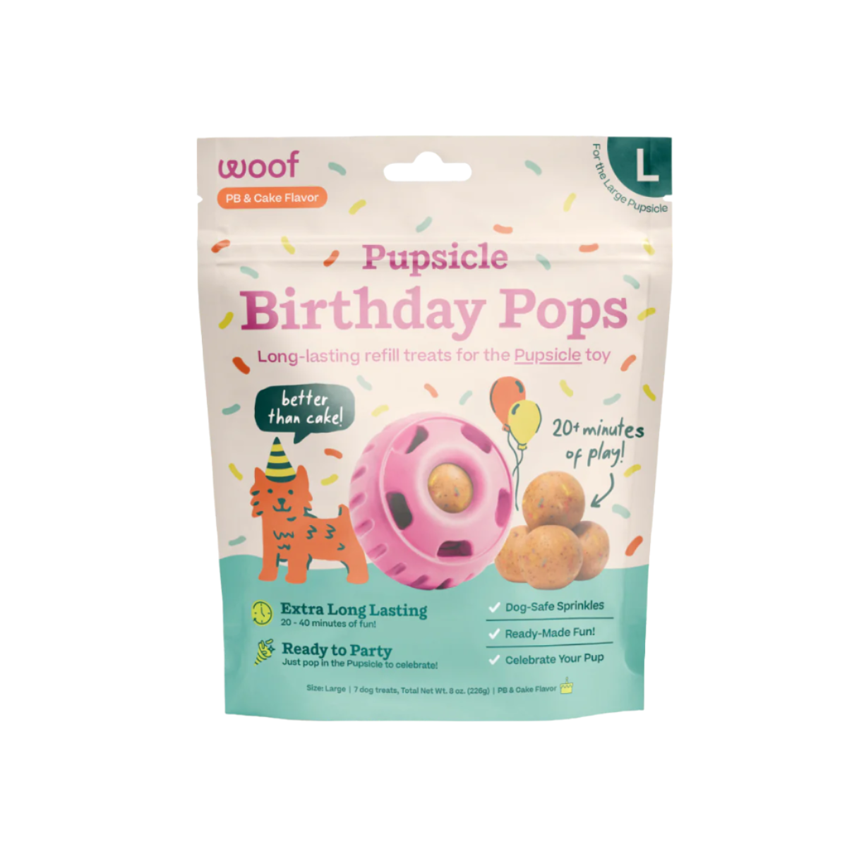 Woof | Pupsicle Pops | Birthday