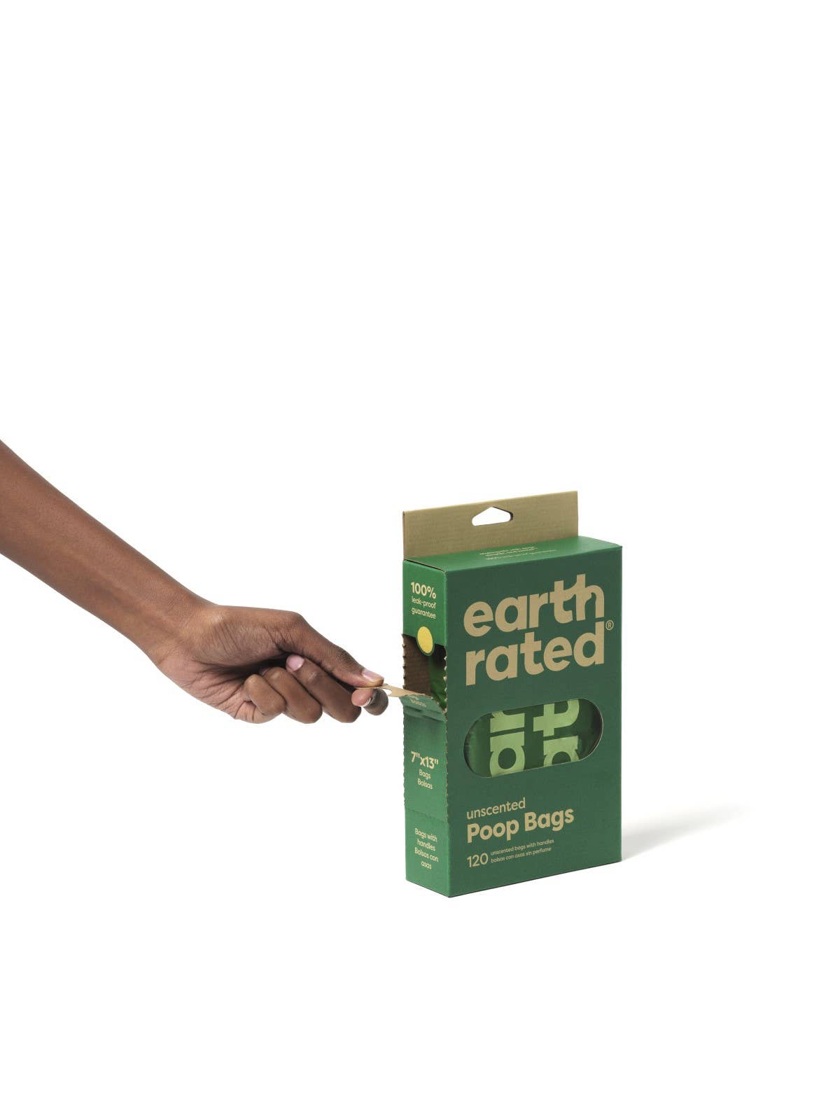 Earth Rated | Poop Bags | Tie Handle
