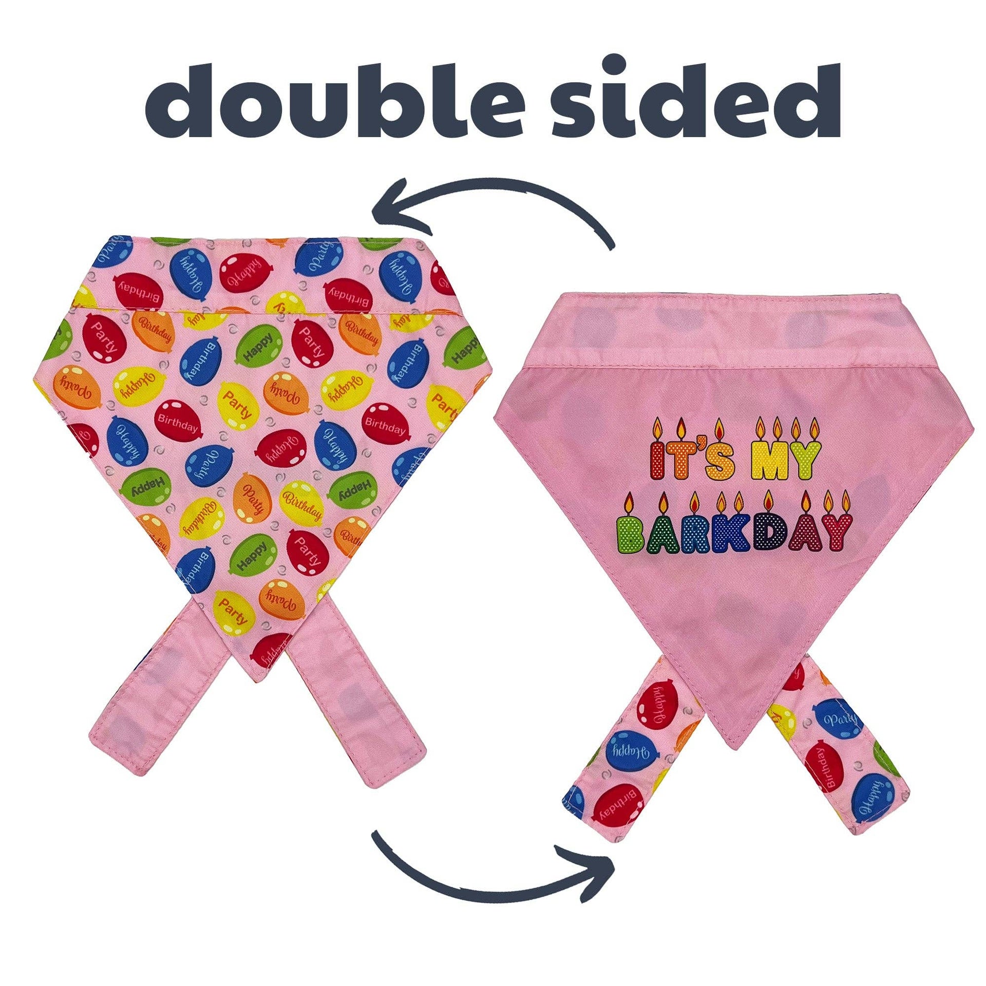 Party Time Pink Bandana