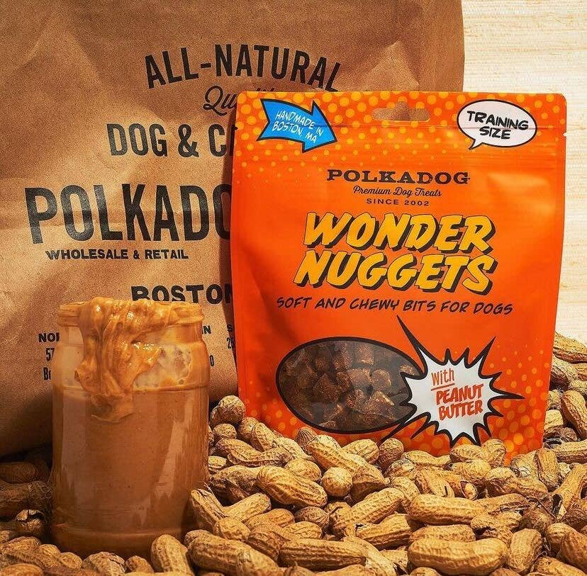 Polkadog | Wonder Nuggets | Peanut Butter