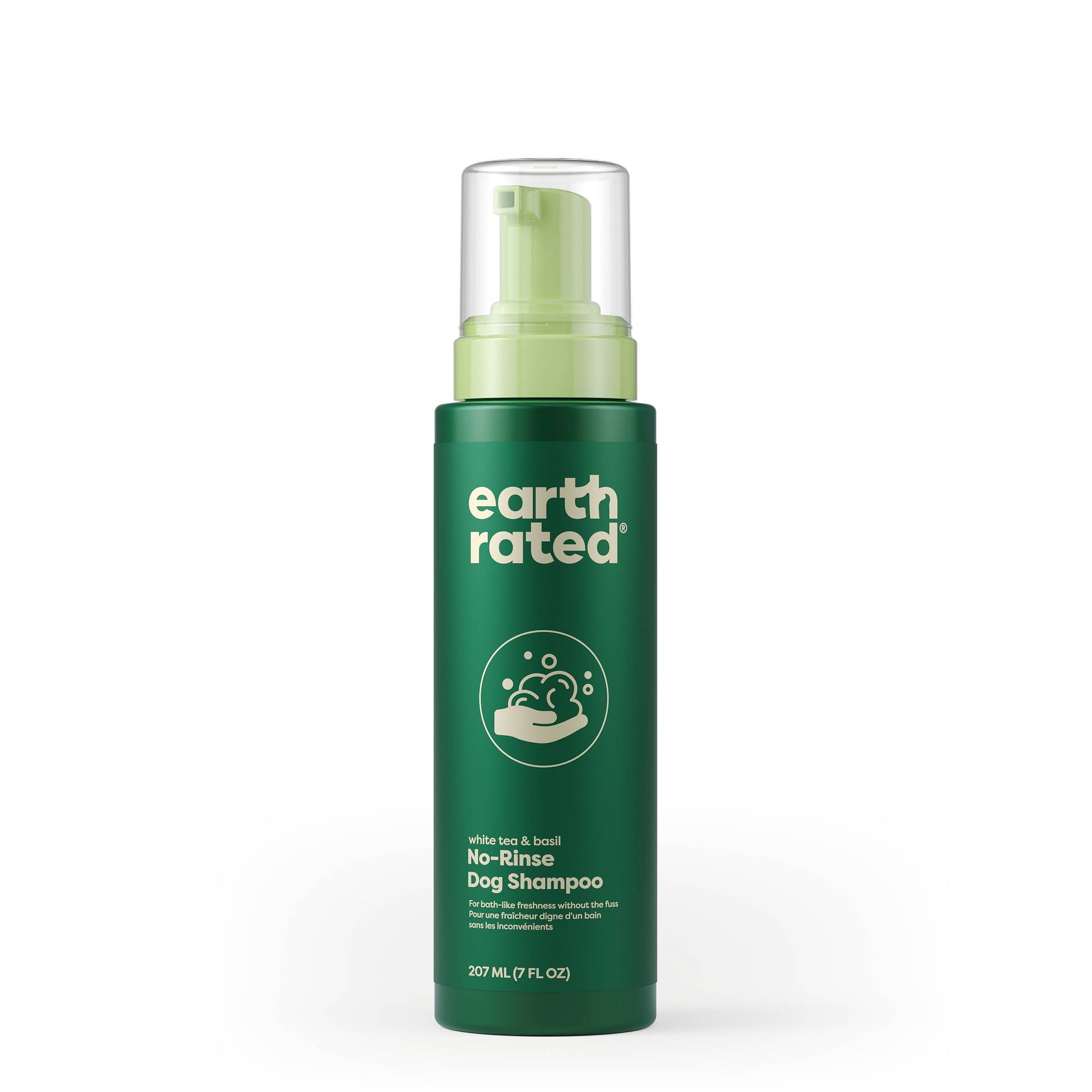 Earth Rated | No Rinse Dog Shampoo 7oz
