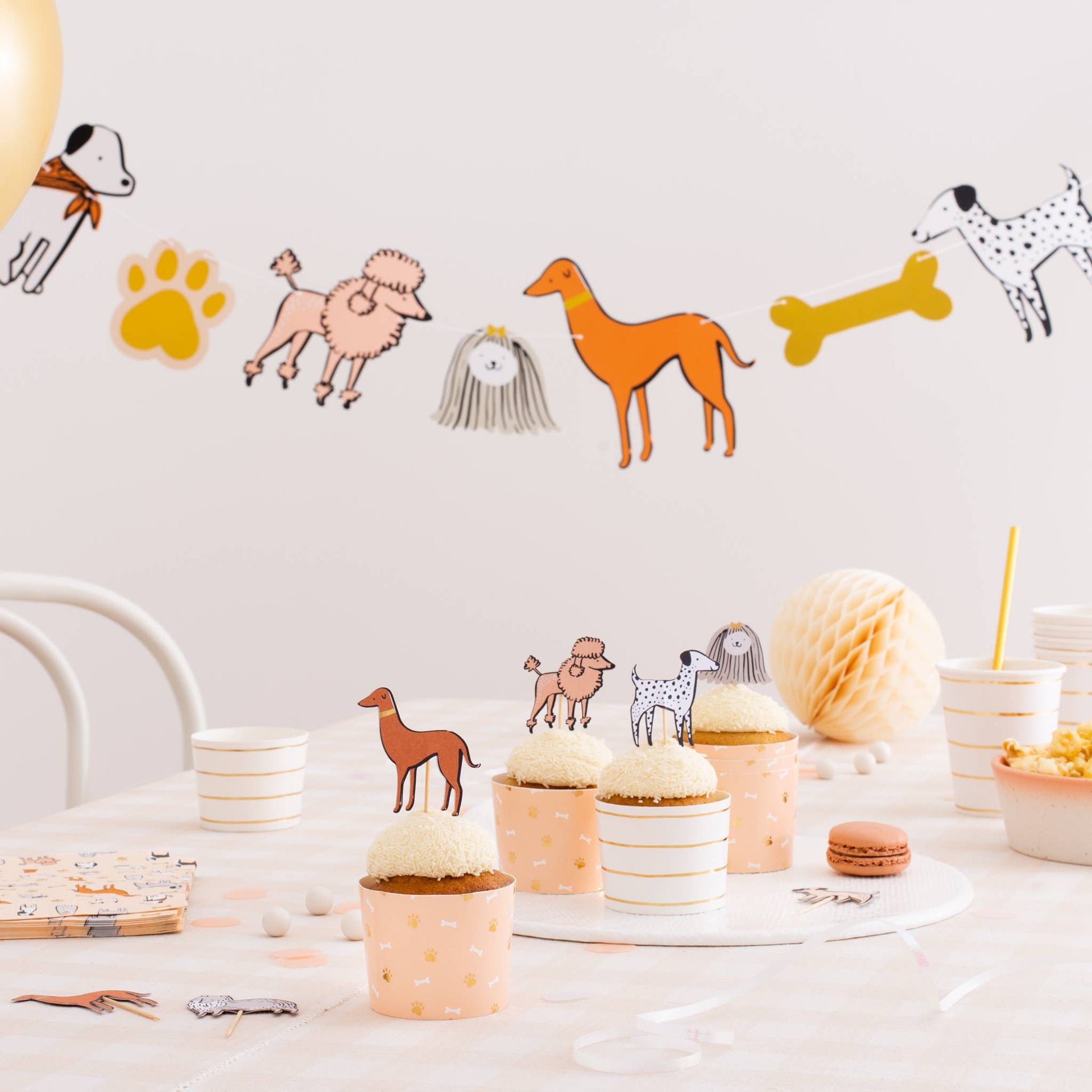 Jollity & Co. | Bow Wow Cupcake Decorating Set