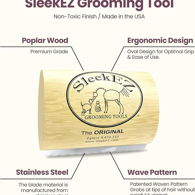 SleekEZ® | Small Grooming Tool