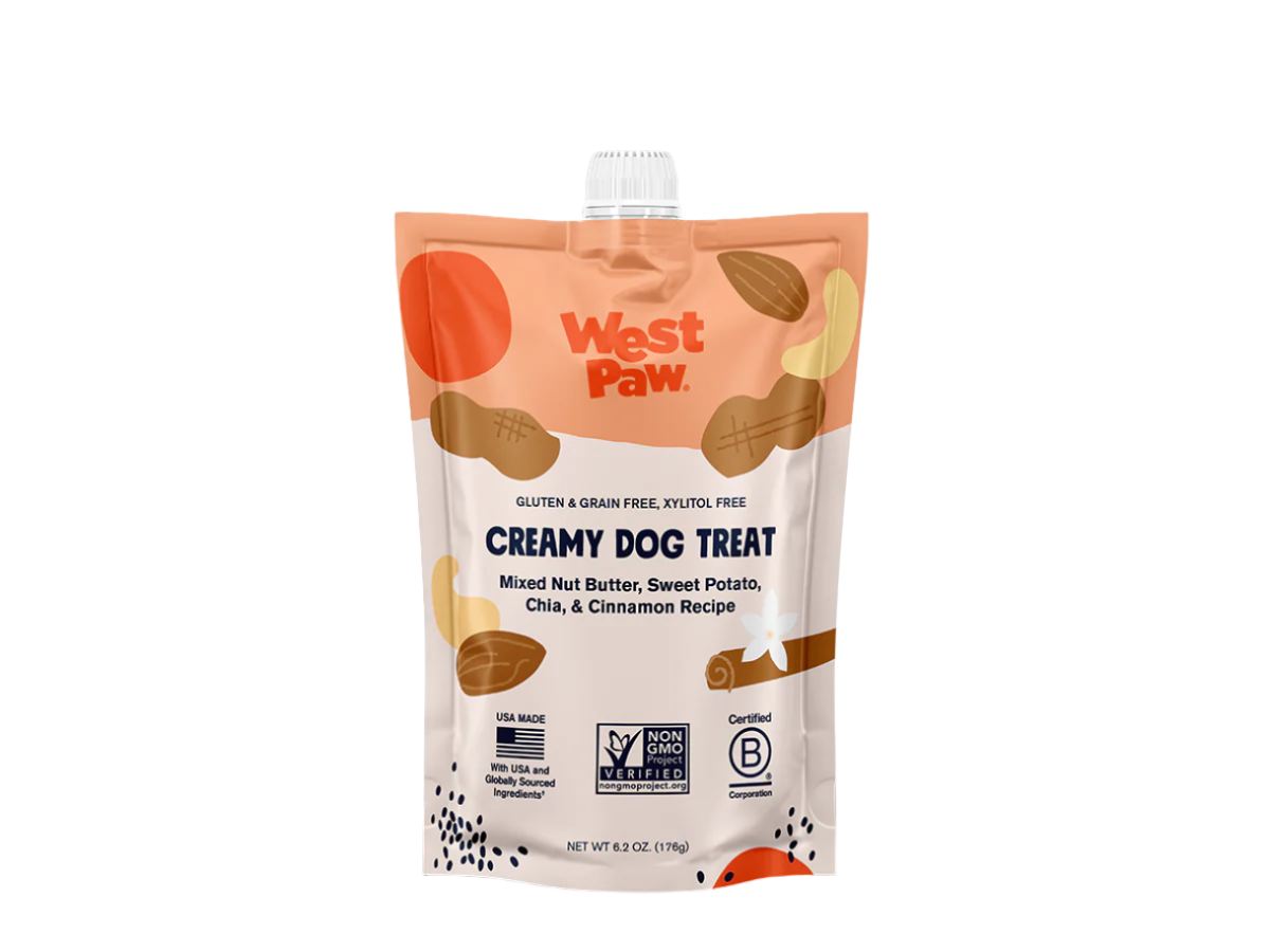 West Paw | Treats | Nut Butter, Sweet Potato & Chia