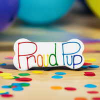 Proud Pup 6" Dog Cookie