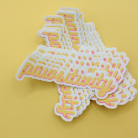 Pawsitivity Sticker