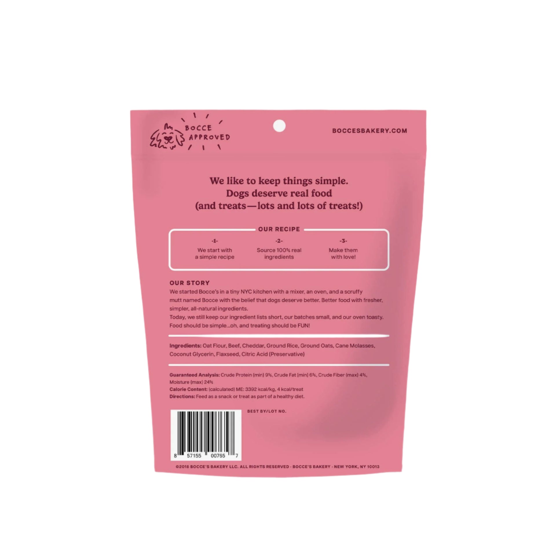 Bocce's Bakery | Training Bites | Say Moo