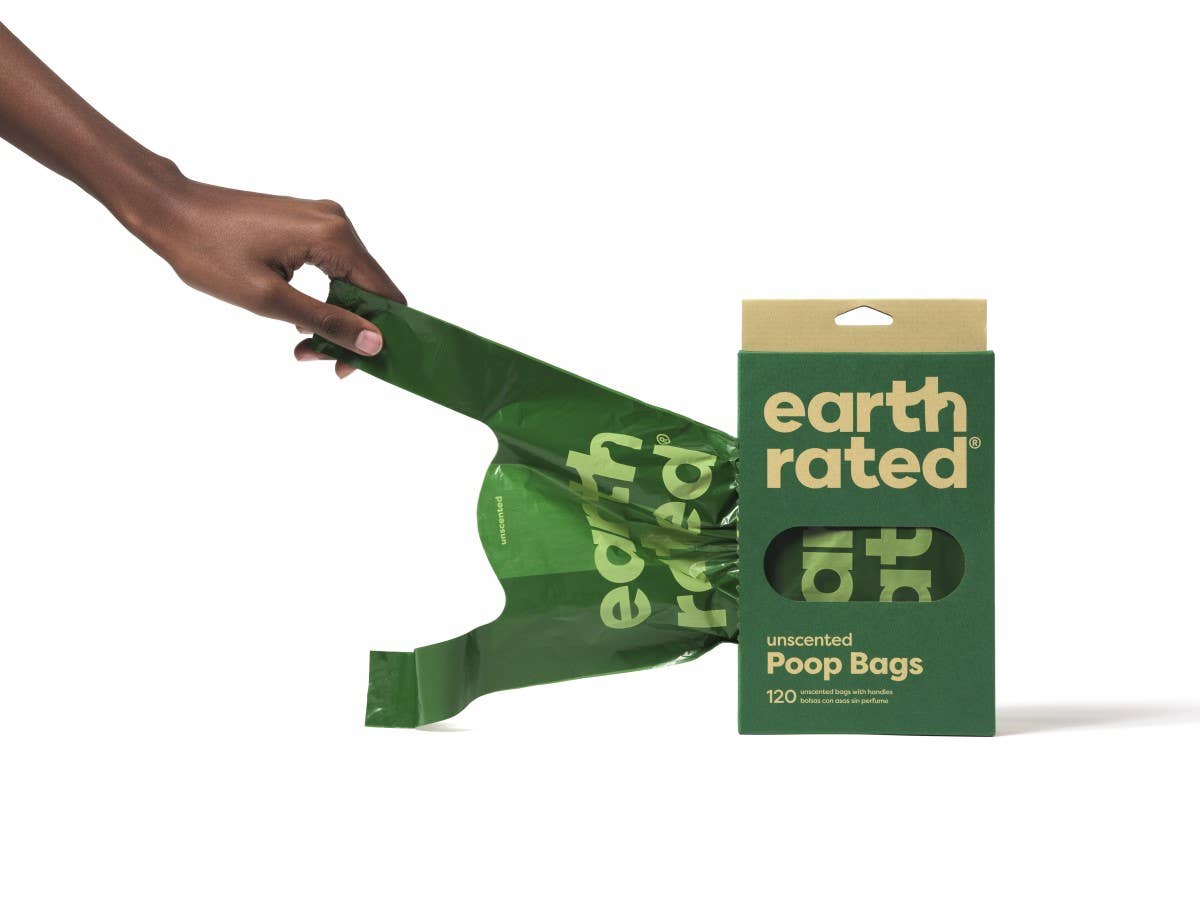 Earth Rated | Poop Bags | Tie Handle