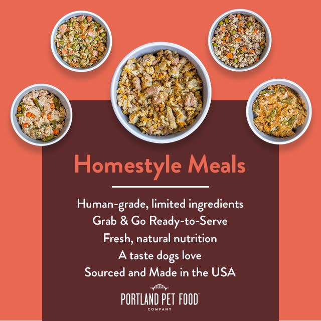 Portland Pet Food | Tuxedo's Chicken and Yams Meal