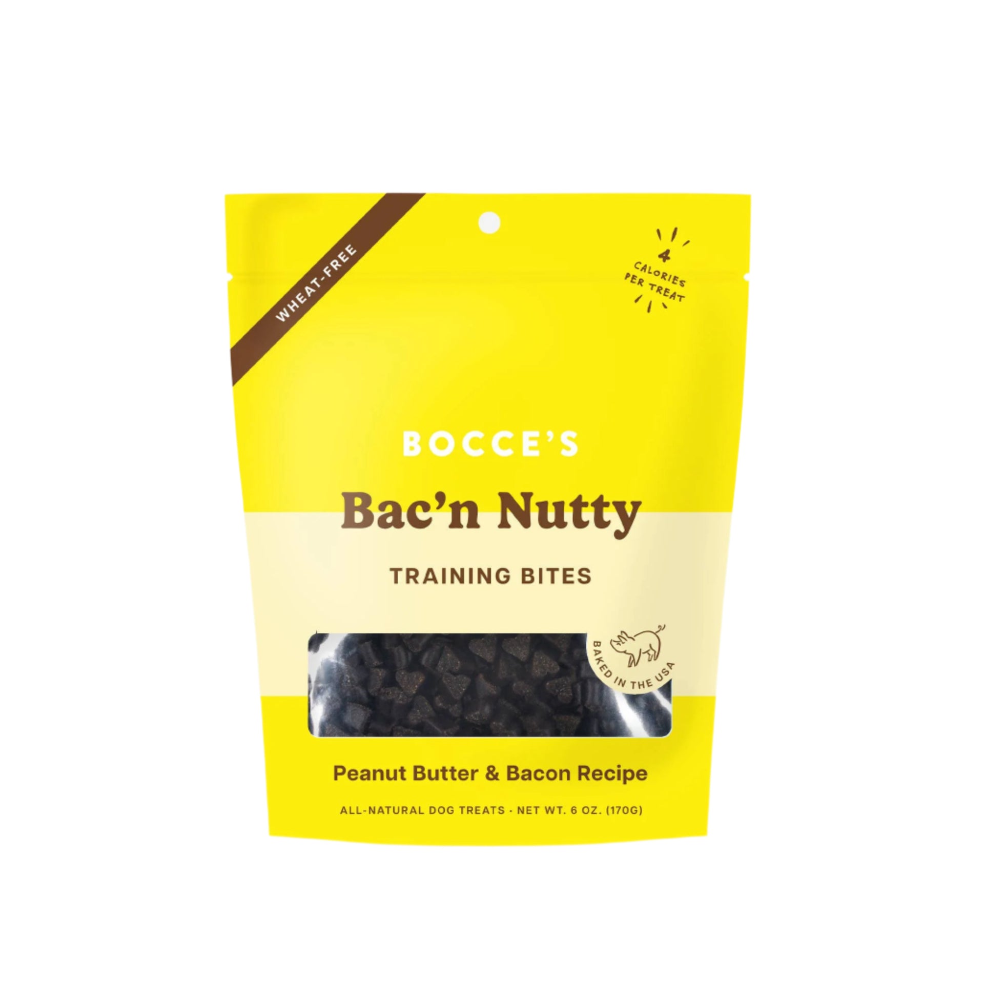 Bocce's Bakery | Training Bites | Bac'n Nutty