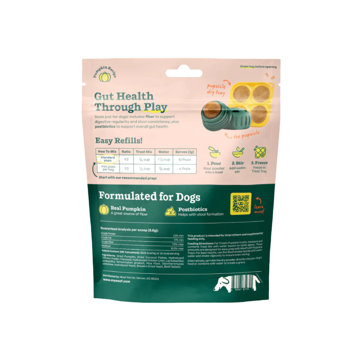 Woof | Treat Mix | Balanced Belly