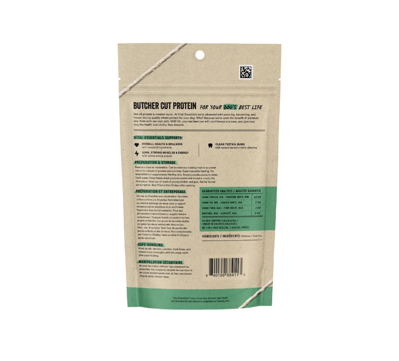 Vital Essentials | Minnows