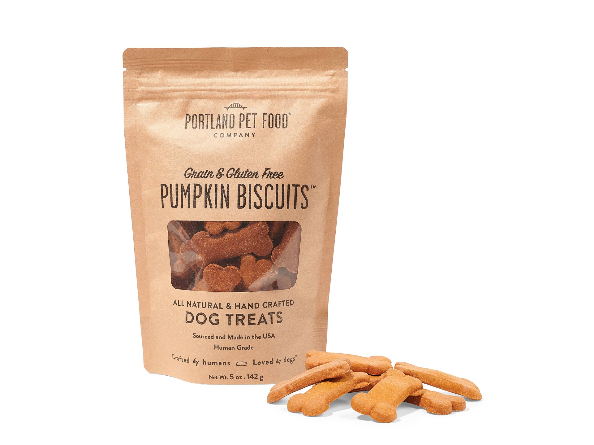 Portland Pet Food |  Pumpkin Biscuits