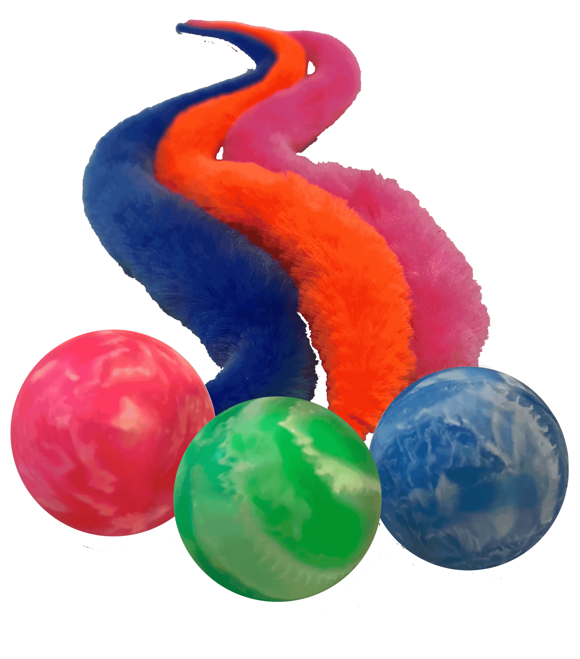 Dezi & Roo | Wiggly Ball