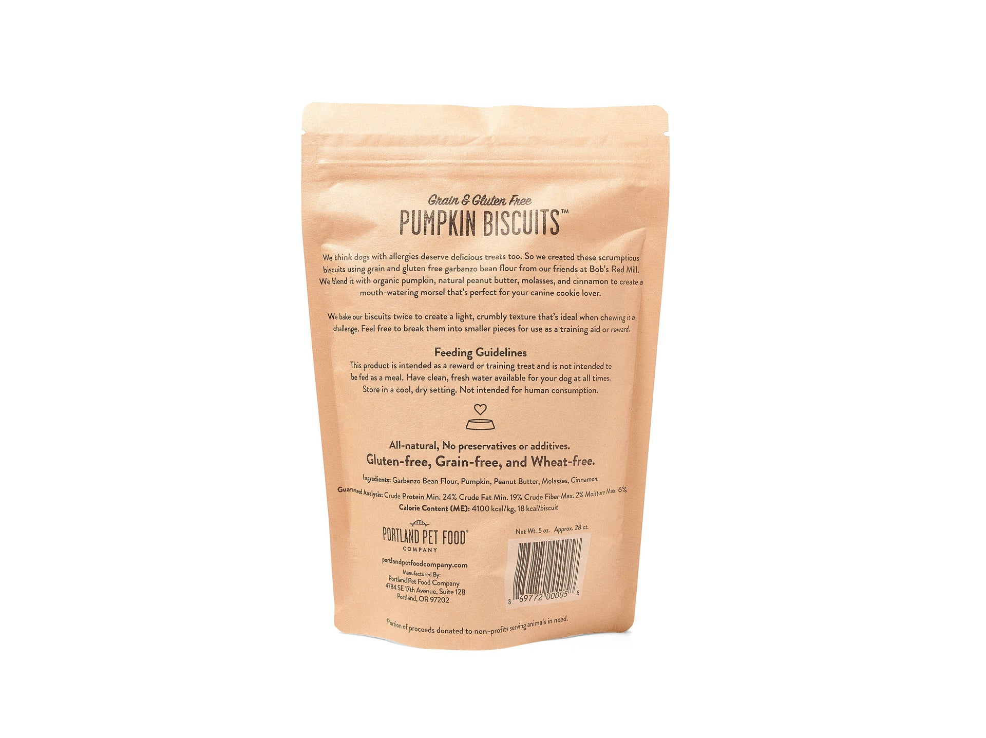 Portland Pet Food |  Pumpkin Biscuits