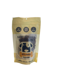 Saint Rocco's Treats |  Beef & Pumpkin 8oz