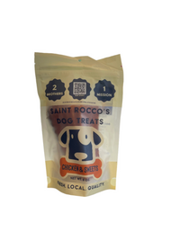 Saint Rocco's Treats |  Chicken & Sweets 8oz