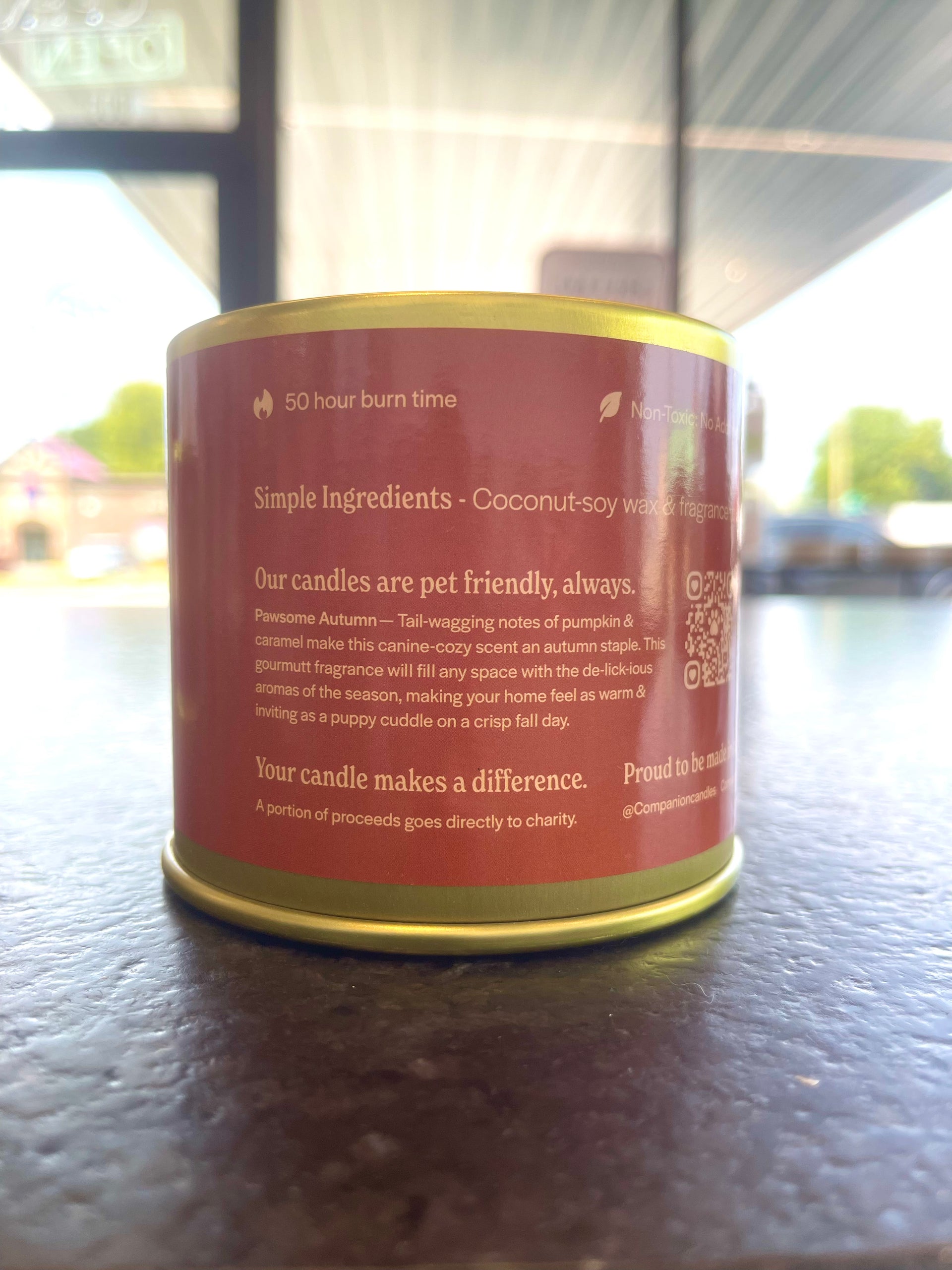 Autumn Breeze Candle