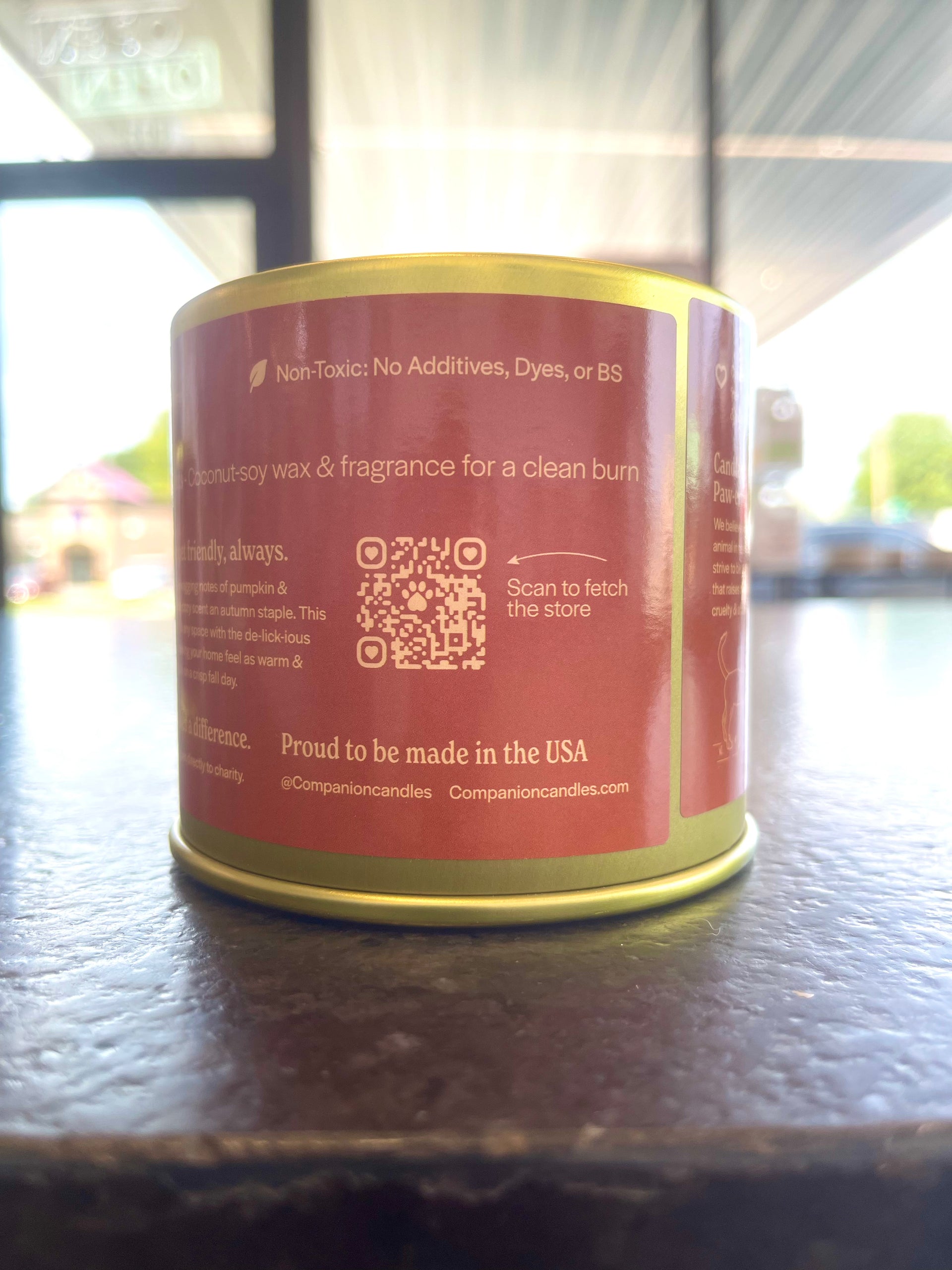 Autumn Breeze Candle