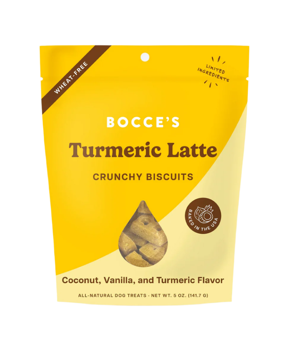Bocce's Bakery | Crunchy | Tumeric Latte Biscuits