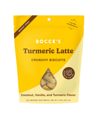 Bocce's Bakery | Crunchy | Tumeric Latte Biscuits